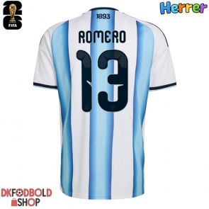 Argentina Cristian Romero #13 Hjemmebanetrøje VM 2026 Kort ærmer